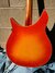 Dec 1958 Rickenbacker 360/6 Capri, Fireglo: Body - Rear