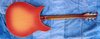 Rickenbacker 360/6 Capri, Fireglo: Full Instrument - Rear