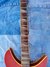 Rickenbacker 360/6 Capri, Fireglo: Neck - Front