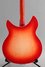 Oct 2016 Rickenbacker 360/12 C63, Fireglo: Body - Rear