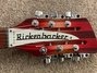 Rickenbacker 340/12 , Fireglo: Headstock