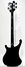 Rickenbacker 4003/4 S, Jetglo: Full Instrument - Rear