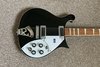 Rickenbacker 620/6 , Jetglo: Body - Front