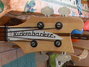 Apr 1975 Rickenbacker 4001/4 FL, Mapleglo: Headstock