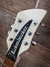 Rickenbacker 330/6 BH BT, White: Headstock