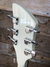 Rickenbacker 330/6 BH BT, White: Headstock - Rear