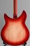 Dec 1994 Rickenbacker 360/12 V64, Fireglo: Body - Rear