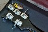 Rickenbacker 4003/5 S, Jetglo: Headstock - Rear