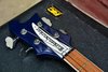Rickenbacker 4003/4 , Midnightblue: Headstock