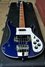 Rickenbacker 4003/4 , Midnightblue: Full Instrument - Front