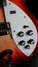 Rickenbacker 330/6 , Fireglo: Close up - Free2