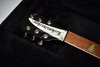 Rickenbacker 360/6 , Jetglo: Headstock