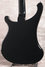 Jan 2016 Rickenbacker 4003/4 S, Jetglo: Body - Rear