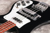 Rickenbacker 4003/4 S, Jetglo: Close up - Free2