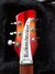Rickenbacker 330/6 , Fireglo: Headstock