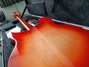 Rickenbacker 330/6 , Fireglo: Neck - Rear