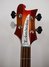 Rickenbacker 4003/4 S, Fireglo: Headstock