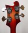 Rickenbacker 4003/4 S, Fireglo: Headstock - Rear