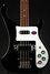 Rickenbacker 4003/4 S, Jetglo: Body - Front