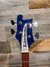 Rickenbacker 4001/4 , Azureglo: Headstock