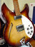 Rickenbacker 330/6 , MonteBrown: Body - Front