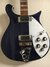 Rickenbacker 620/6 , Midnightblue: Body - Front