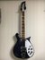 Rickenbacker 620/6 , Midnightblue: Full Instrument - Front