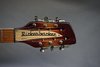 Rickenbacker 660/12 TP, Fireglo: Headstock