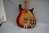 Rickenbacker 660/12 TP, Fireglo: Body - Front