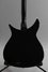 Mar 1999 Rickenbacker 325/6 V59, Jetglo: Body - Rear