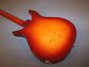Jul 1988 Rickenbacker 350/6 Liverpool, Fireglo: Body - Rear