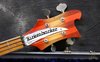 Rickenbacker 4005/4 , Fireglo: Headstock