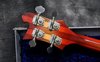 Rickenbacker 4005/4 , Fireglo: Headstock - Rear