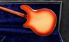Jul 1967 Rickenbacker 4005/4 , Fireglo: Body - Rear