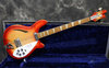 Rickenbacker 4005/4 , Fireglo: Full Instrument - Front
