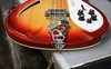 Rickenbacker 4005/4 , Fireglo: Close up - Free2