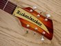 Rickenbacker 335/6 Capri, Autumnglo: Headstock
