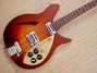 Rickenbacker 335/6 Capri, Autumnglo: Body - Front