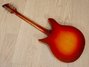 Dec 1957 Rickenbacker 335/6 Capri, Autumnglo: Body - Rear