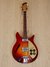Rickenbacker 335/6 Capri, Autumnglo: Full Instrument - Front