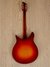 Rickenbacker 335/6 Capri, Autumnglo: Full Instrument - Rear