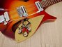 Rickenbacker 335/6 Capri, Autumnglo: Close up - Free