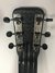 Rickenbacker 59/6 LapSteel, Black crinkle: Headstock - Rear