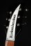 Rickenbacker 350/6 V63, Jetglo: Headstock