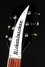 Rickenbacker 350/6 V63, Jetglo: Headstock