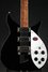 Rickenbacker 350/6 V63, Jetglo: Body - Front
