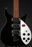 Rickenbacker 350/6 V63, Jetglo: Body - Front