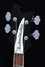 Rickenbacker 4003/4 , Jetglo: Headstock
