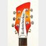 Rickenbacker 620/6 , Fireglo: Headstock