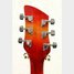 Rickenbacker 620/6 , Fireglo: Headstock - Rear